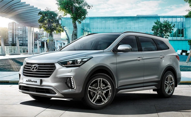 Задний грузовой Чехол для HYUNDAI Grand Santa Fe XL конфиденциальность багажник экран защитный щит тени авто аксессуары