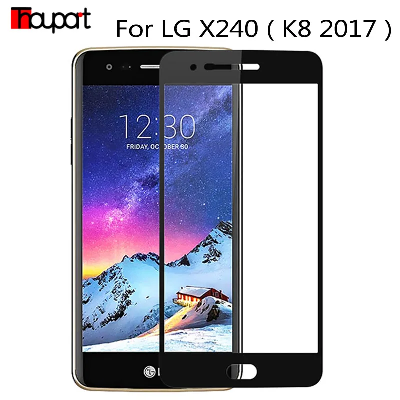 

Thouport Tempered Glass For LG K8 2017 LG X240 Glass LG- X240K X240H Protective Film Screen Protector X240F X240DS K9 K8 2017