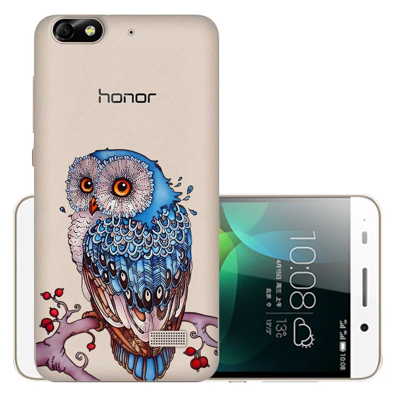 Силиконовый чехол 5," для huawei Honor 4C, чехол для huawei G Play mini Phone, TPU Funda для Honor4C CHM-U01, мягкая задняя защита C8818 - Цвет: MTY