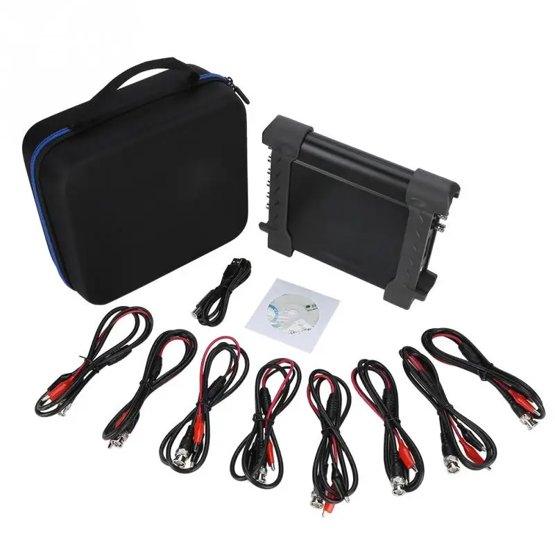 

1008A WiFi Oscilloscope 8-Channel PC USB Digital Storage Virtual Oscilloscopes DAQ Signal Generator