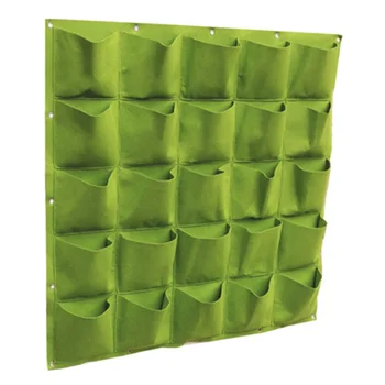 

Indoor And Outdoor Wall Hanging Planting Bag Vertical Hanging Culture Bag Strawberry Plant Container Growth Bag