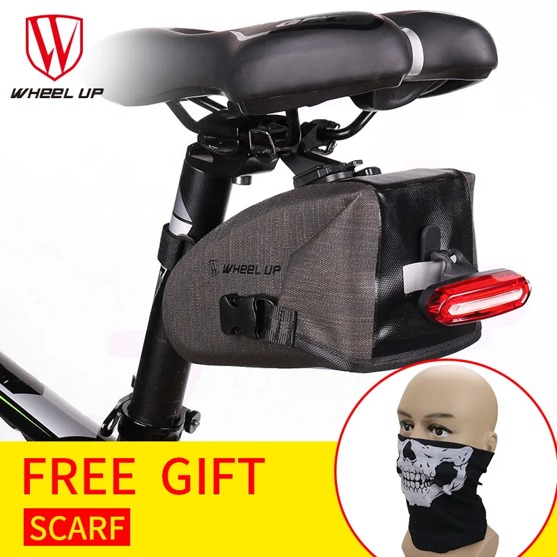 WHEEL UP New Full Waterproof Large Capactity Reflrctive MTB Mountain Bike font b Bicycle b font