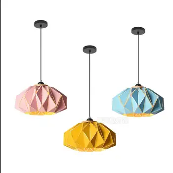 

The Nordic minimalist creative personality Restaurant Bar bedlight Macarons small pendant light
