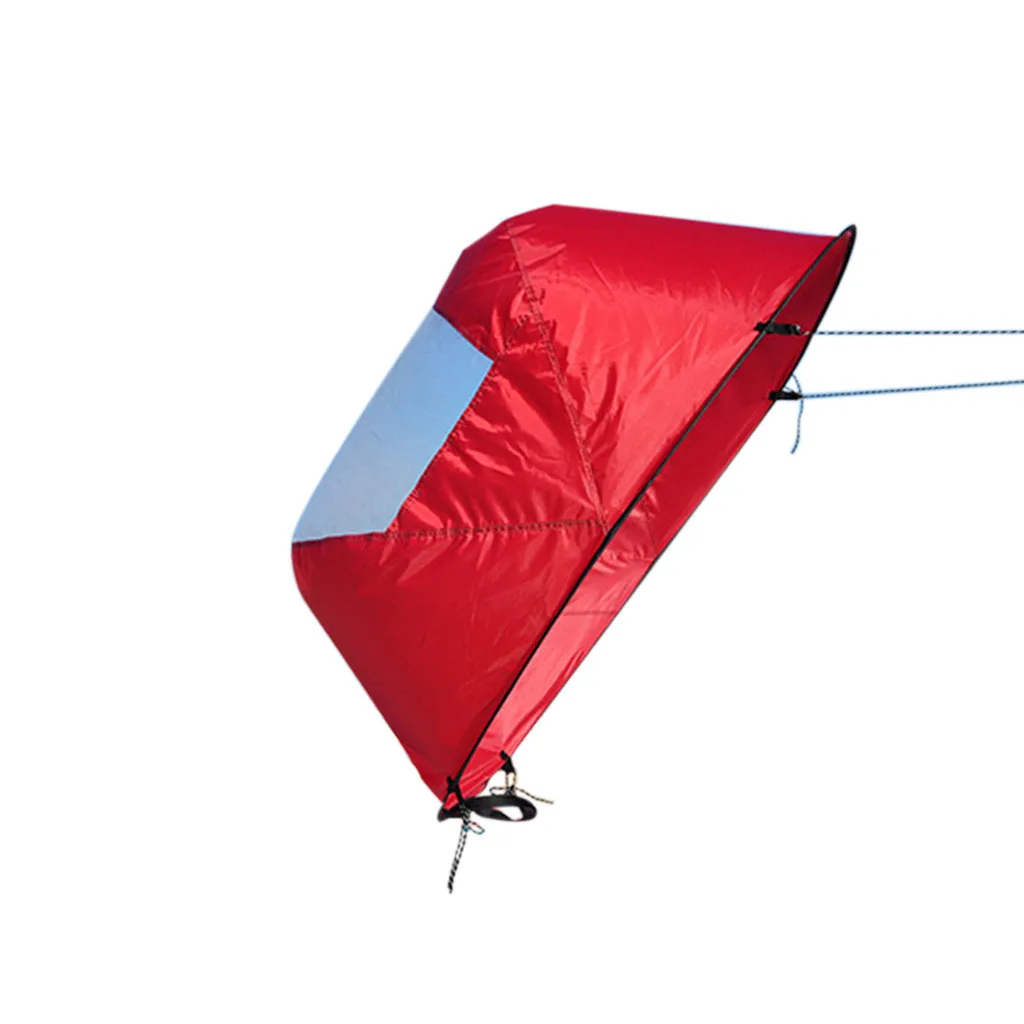 Складной парус байдарки весло прочный Каяк Лодка ветер гребные лодки каноэ с