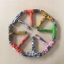 New T Skateboard Tools Patterned Roller Skate Longboard Tools with L key & 3 Sockets for Tightening & Mounting Trucks & Wheels