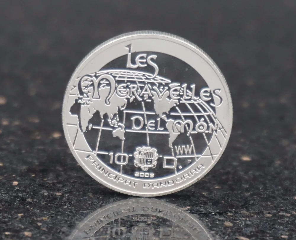 Рио ориентир греческие Юбилейные монеты 40 мм Южной Америке Христианство Lucky