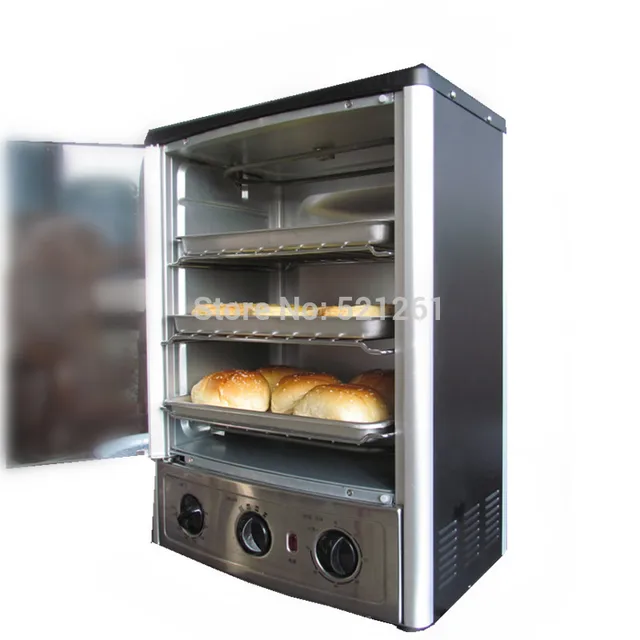 Peralatan Listrik Vertikal Multifungsi Oven Tungku Ayam Pizza Peralatan Listrik Vertikal Multifungsi Oven Tungku Ayam Pizza Pemanggang Roti Komersial Rumah Tangga Dapur