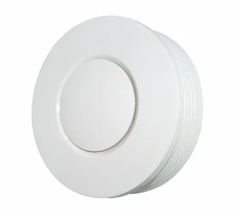 

4pcs/lot 868mhz wireless smoke detector Self testing report alarm smoke sensor anti tamper sensor low voltage report sensor