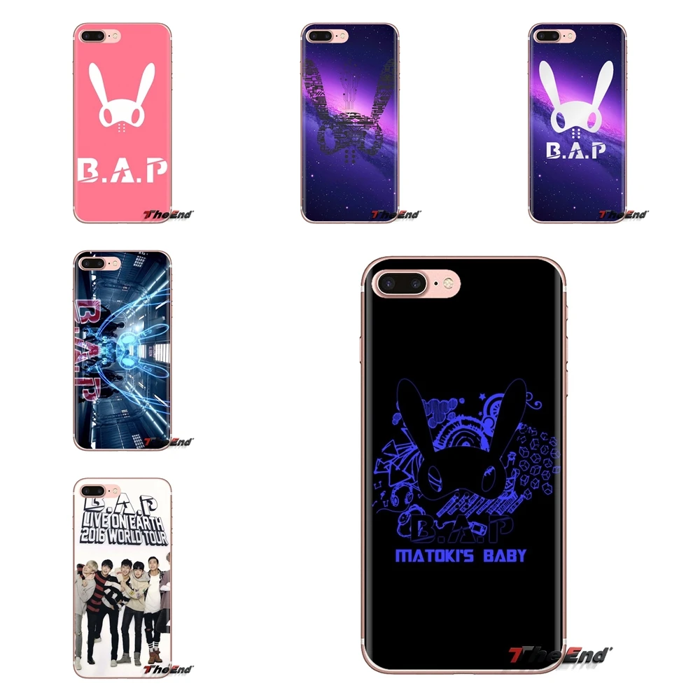 Мягкие прозрачные чехлы для Huawei G7 G8 P7 P8 P9 P10 P20 P30 Lite Mini Pro P Smart Plus 2017 2018 2019 Kpop Bap B.A.P