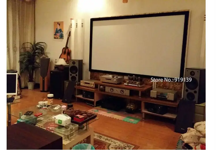100 inch HD screen pic 7