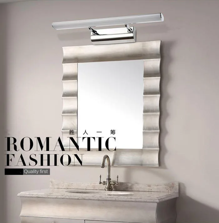 5W High quality SMD 3528 LED Bathroom wall lamp Lens ark light