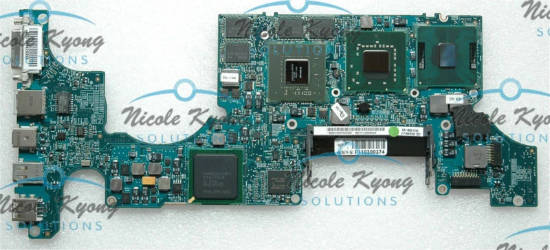Apple Logic Board 820-2262-A 661-4625 for MacBook Pro 17/" 2.5GHz A1261 MB166LL//A