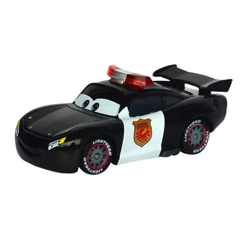 Cars Disney Pixar Cars 3 McQueen Racing Family 1:55 Metal Alloy Diecast Toy Car For Kids