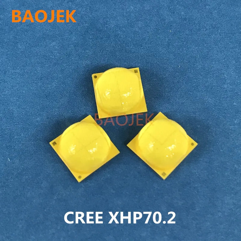 Cree XHP70.2 светодиодный 30 Вт 6V12V мощный светильник, светильник-вспышка для мотоцикла, лампа для автомобиля, проекционный светильник, источник