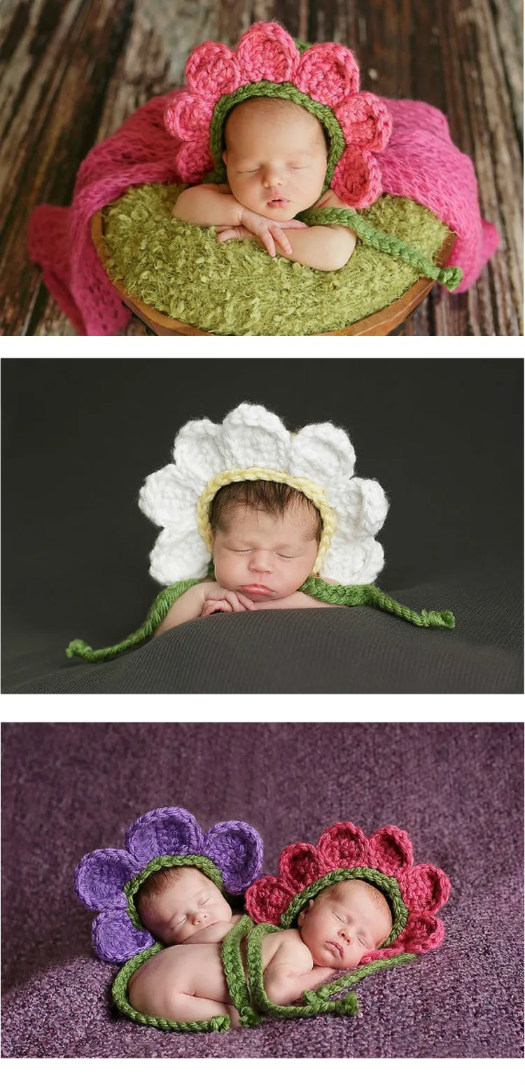knit crochet beanie hats cap infant baby