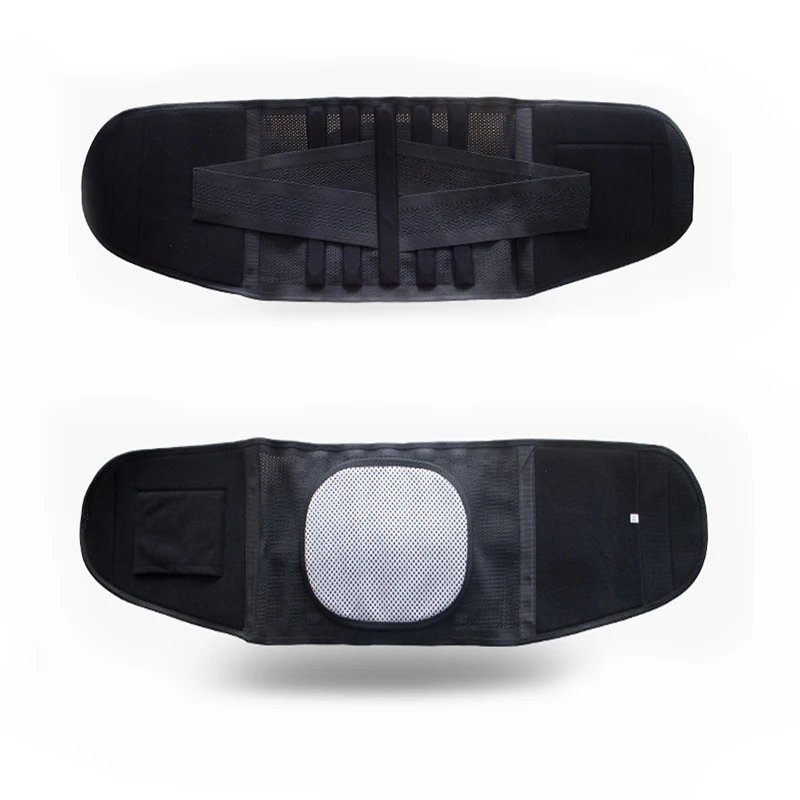 xijie Adjustable Lower Back Support Brace Belt 
