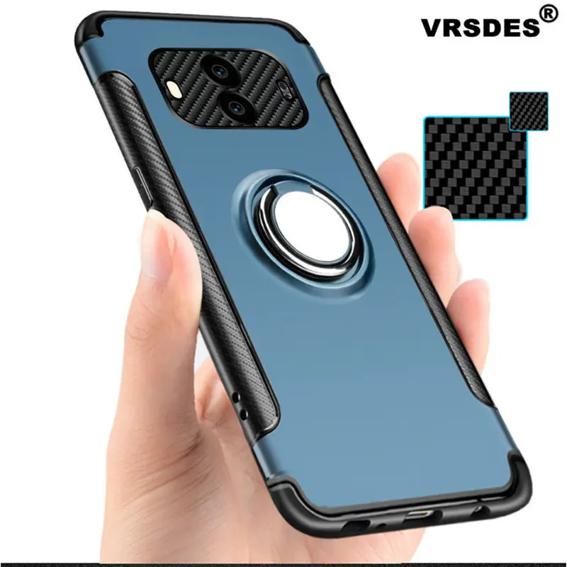 VRSDES роскошный магнитный автомобильный держатель для Huawei Mate 20 Lite Pro 20X чехол Honor 8X MAX