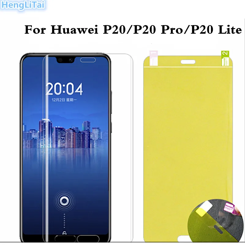 

1Pc/2Pcs Full Coverage Explosion Proof Screen Protector For Huawei P20/P20 Pro/P20Lite nova3e TPU Soft Film Protection Film
