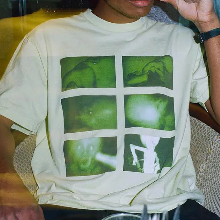 men and women summer cotton printed t shirt Chris Cunningham Rubber Johnny Tee men and women summer cotton printed t shirt Chris Cunningham Rubber Johnny Tee