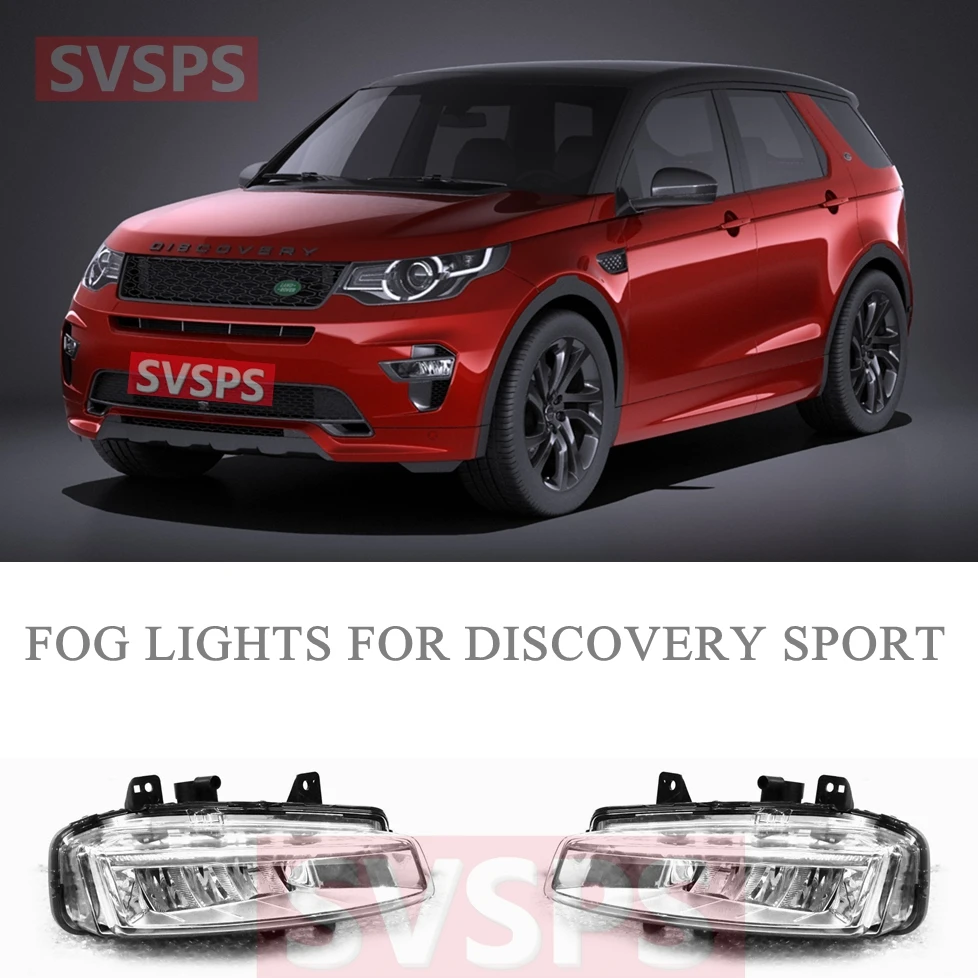 High quality SVSPS Auto Parts Front Fog light lamp Kit For Land Rover