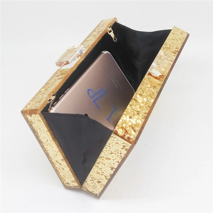 crystal bling cluth bag blue eye (5)