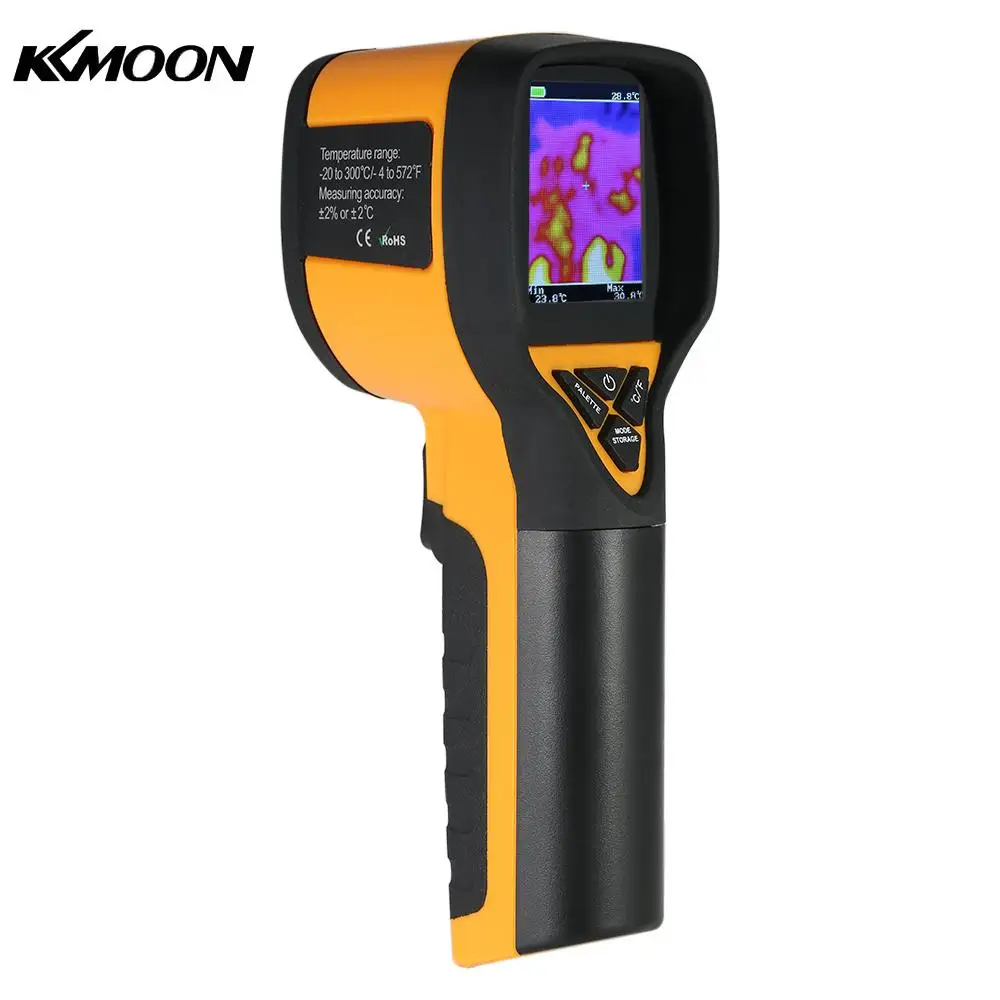 

Professional thermal imager Mini LCD Digital Pyrometer Handheld IR Thermal Imaging Camera Infrared Thermometer -20-300 degree