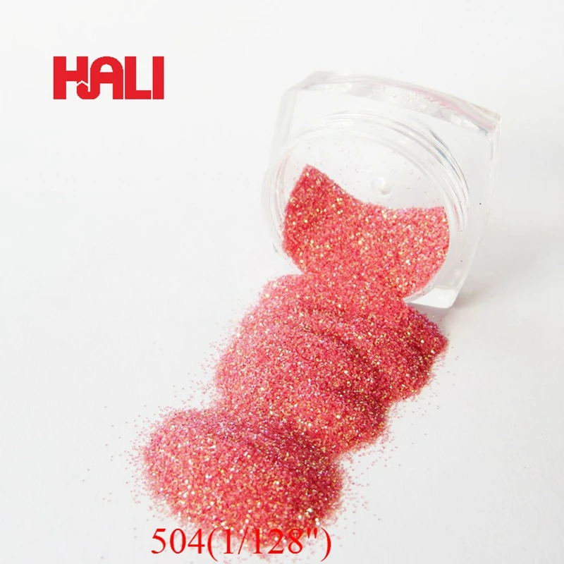 Блестящий порошок, розовые красные блестки, блестящий пигмент, размер частиц: 0,2 мм, широко используется