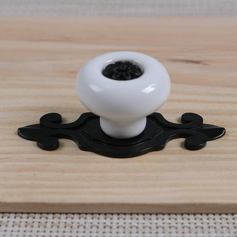 

10PCS antique kitchen cabinet knobs handles furniture cabinet hardware dresser cupboard door handles for home decoration