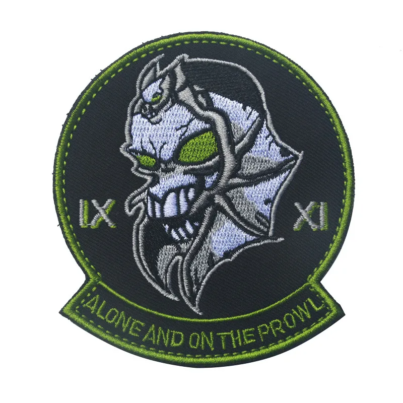 Special-Projects-F22-Low-French-Gendarmerie-Embroidery-Patch-Tactical-Military-Ghost-Squadron-Patches-DIY-Badge-For (1)