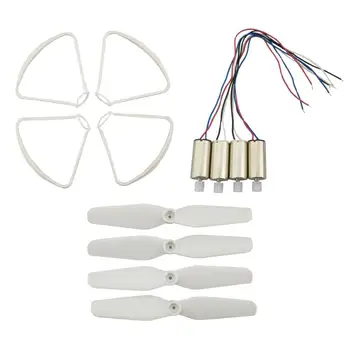 

LeadingStar SYMA X23 X23W Quadcopter Spare Part UAV Propeller/Protective Cover/Motor ZK30