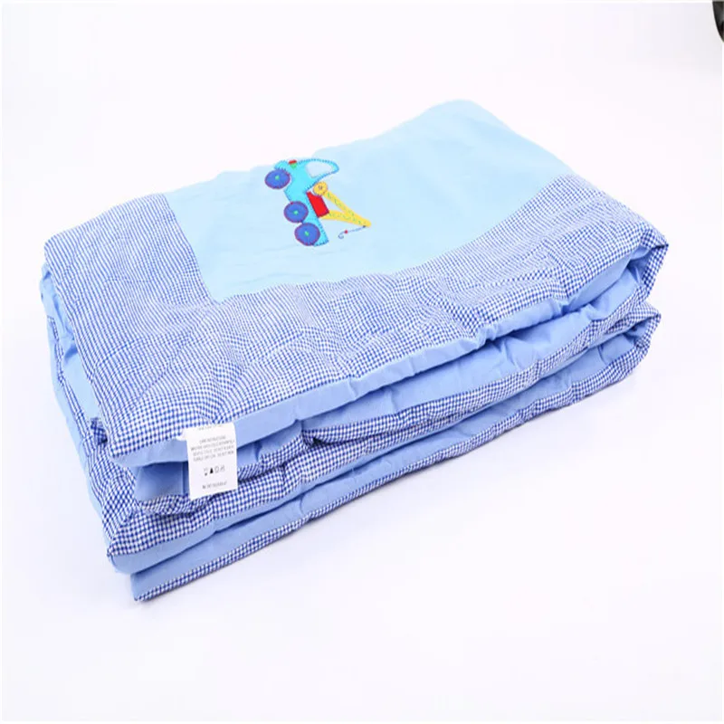 

Baby Bedding Set Include Duvet Cover Flat Sheet Pillowcase Pure Cotton Cartoon