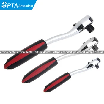 

3pcs 1/4" 3/8" 1/2" 72 Teeth Torque Ratchet Socket Wrench Hand Repairing Tool
