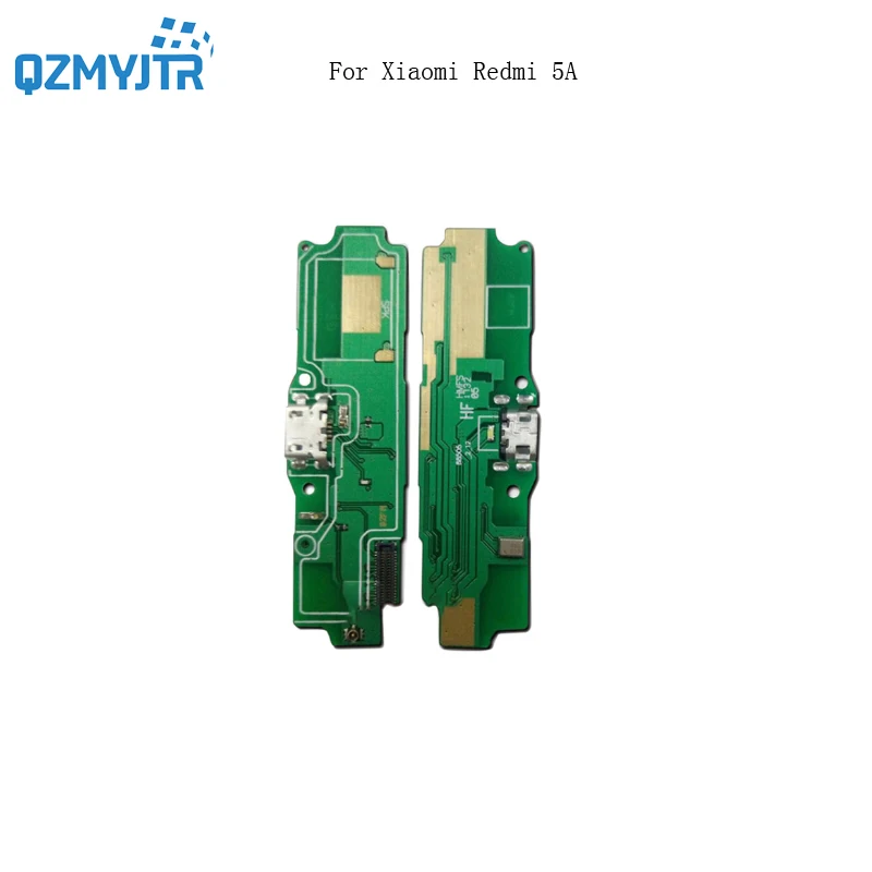 

High quality Replacement USB Charging dock Charge Port plug Jack Connector Flex Cable With Microphone Board For Xiaomi Redmi 5A