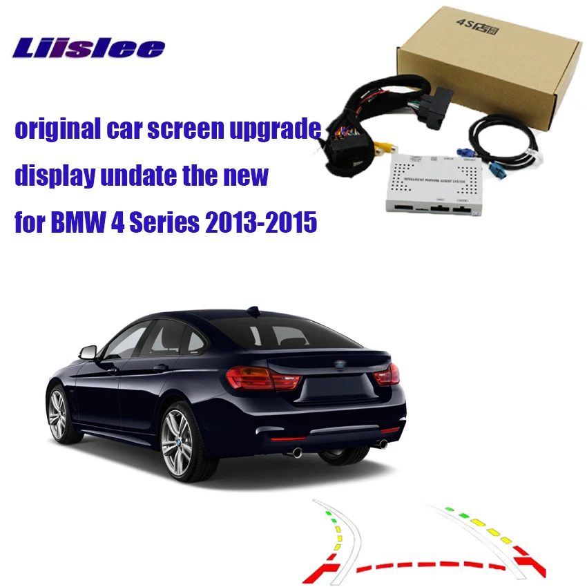 

Liislee Rear Backup Camera Interface Kit Reverse Camera For BMW 4 Series 2013-2015