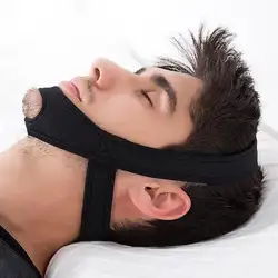 Против храпа пояс снотворного Чин ремешок бинты анти апноэ челюсти решение Спящая помощь Для женщин Для мужчин relaxtion L3