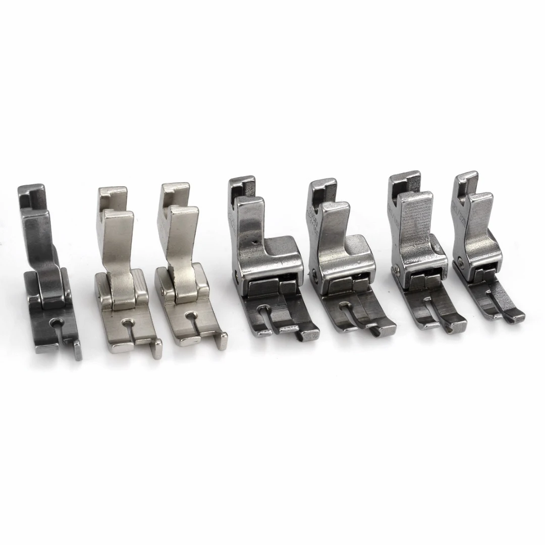 25Pcs/Lot Mini Portable Sewing Machine Presser Foot Feet Set For JUKI DDL-5550 8500 8700 Industrial Sewing Machine Accessories