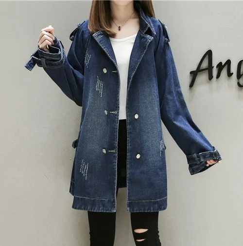 5XL plus big size font b jackets b font women spring autumn winter 2018 feminina loose