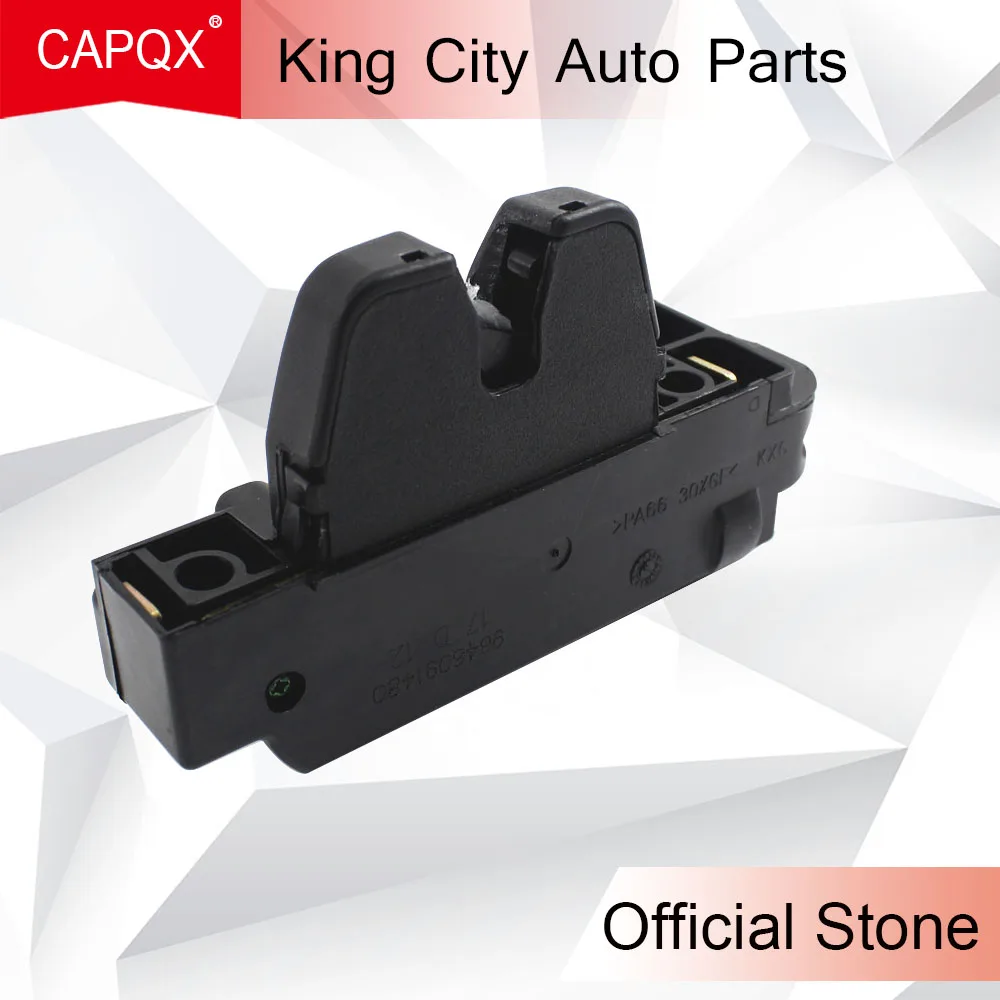 

CAPQX For Cheerson CX-20 CX20 C535 2010-2014 Car Rear Trunk Boot Lid Lock Latch Electric Switch Tailgate Door Outer Handle Lock