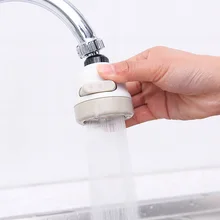 3 режима поворотный кран носики Ванная комната Кухня применяется Бытовая экономия воды кран фильтр кран удлинитель насадка