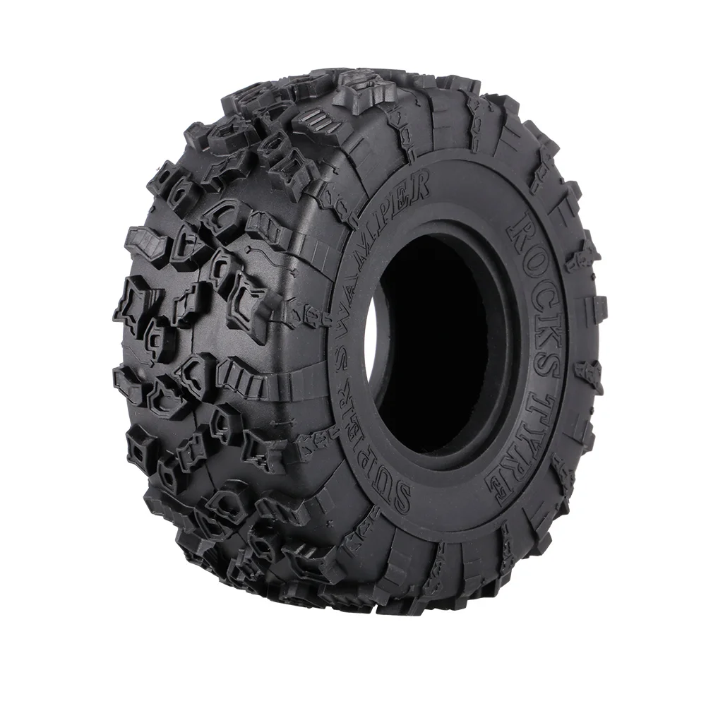 4Pcs for AUSTAR AX-4021 2.2 Inch 130mm Vehicle Rock Crawler Tires for 110 Traxxas D90 SCX10 AXIAL RC Car Tire Wheel RC Parts (2)