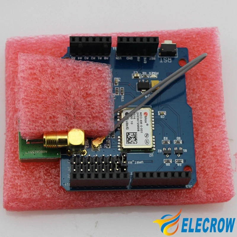 Kopen Goedkoop Elecrow GPS Shield Voor Arduino UNO R3 MEGA NEO 6M
