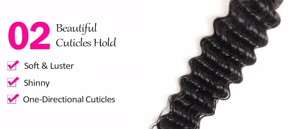 deep wave virgin hair