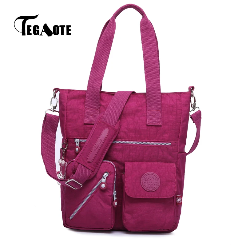 

TEGAOTE Top-handle Bag Handbags Women Famous Brand Messenger Shoulder Bag Female Bolsa Feminina Purse and Handbag Sac Main Femme