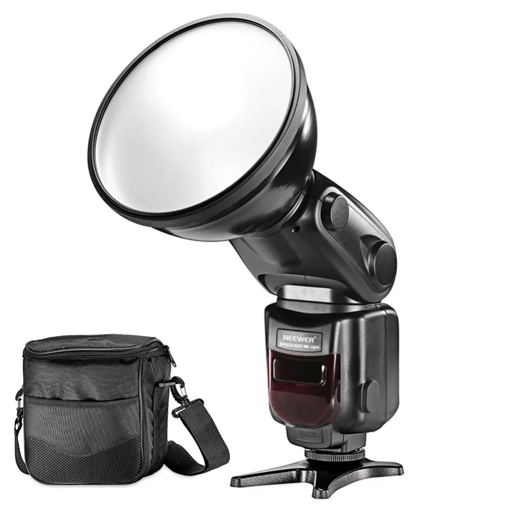 

Neewer i-TTL HSS Slave Outdoor Flash Speedlite Strobe Light for Nikon DSLR Cameras, Such as Nikon D7200 D7100 D7000 D5500