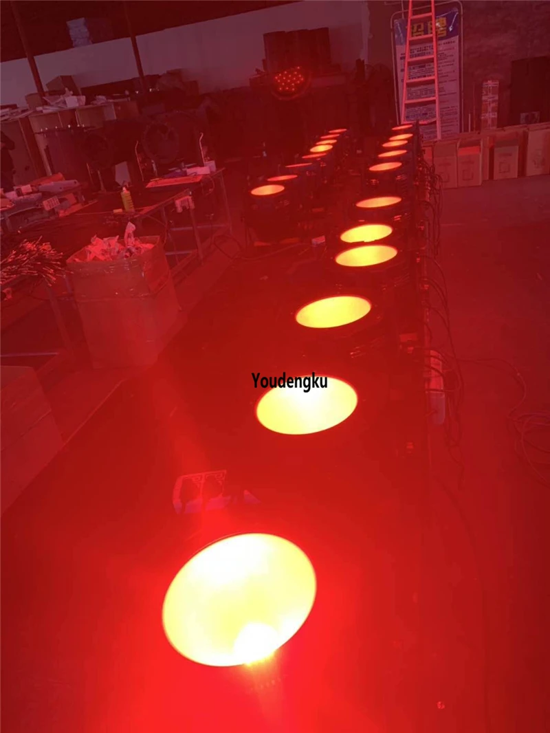 Сценический прожектор par a led dmx rgbw 100 вт 4 в 1|Эффект освещения сцены| |
