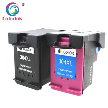 

ColoInk for HP 304 304xl Ink Cartridge for HP Deskjet 3720 3721 3723 3724 3730 3732 3752 3755 3758 printer Remanufactured