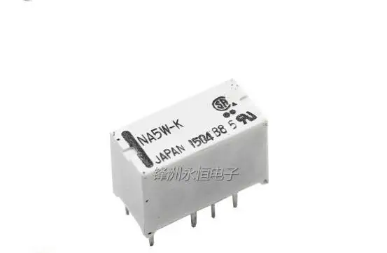 9 шт реле NA5W K 5В 2А РЕЛЕ 8 pin Реле|Реле| |