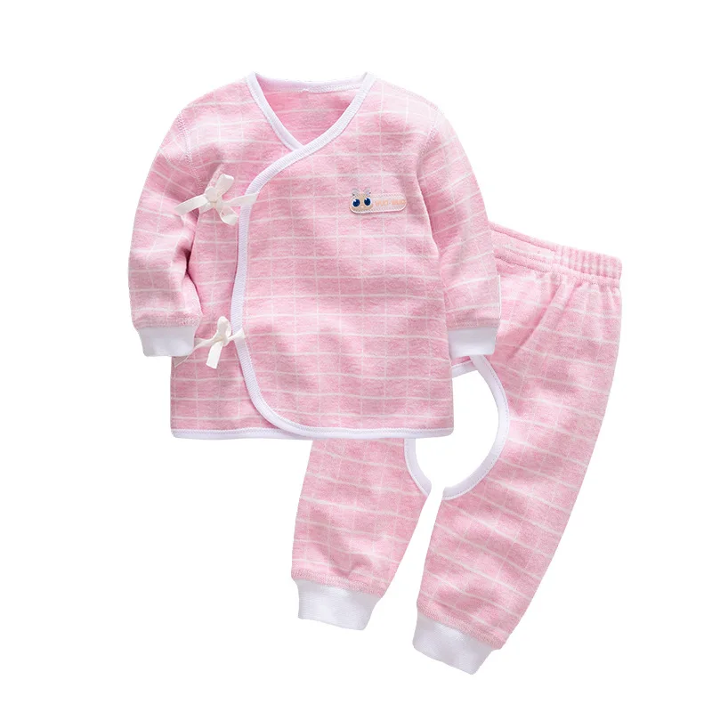 Детский хлопковый комплект с длинным рукавом 2 шт./компл.|baby set|baby boy girl clothesnewborn baby |
