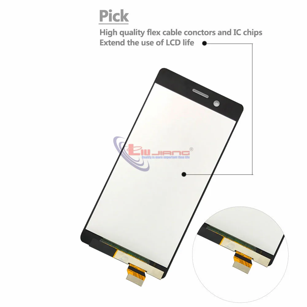ЖК дисплей 5 0 ''для Sony Xperia X F5121 F5122 оригинальный сенсорный экран дигитайзер в