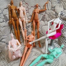 Имитация высокого качества Монстр демон куклы обнаженное тело без головы для кукол DIY 7 цветов сказочные вращающиеся шарниры тела куклы